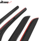 2011-2019 Ford Explorer Wind Rain Guards Window Visors Acrylic