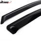 2004-2008 Ford F150 Standard Cab Tape On Acrylic Visor Windows 2Pc Set