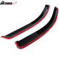 2004-2008 Ford F150 Standard Cab Tape On Acrylic Visor Windows 2Pc Set