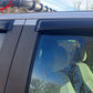2015-2025 Ford F-Series Extended Cab Slim Style Window Visor Acrylic