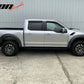 2015-2024 Ford F-Series Crew Cab Slim Style Window Visors Acrylic