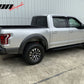2015-2024 Ford F-Series Crew Cab Slim Style Window Visors Acrylic