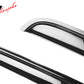 1997-2003 Ford F-150 F-250 Extended Cab Tape On 4PCS Window Visors