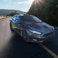 2012-2018 Ford Focus Acrylic 4PC Tape On Window Visors Rain Guard Vent