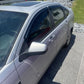 2008-2011 Ford Focus 4Door Acrylic 4PC Tape On Window Visors Guard