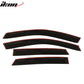 2008-2011 Ford Focus 4Door Acrylic 4PC Tape On Window Visors Guard