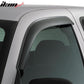 2008-2011 Ford Focus Coupe 2DR Slim Smoke Tinted Visor Windows Acrylic