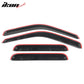 1999-2016 Ford F250-F550 Super Duty Crew Cab Tape On Window Visors