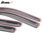 1999-2016 Ford F250-F550 Super Duty Crew Cab Tape On Window Visors