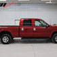 1999-2016 Ford F250-F550 Super Duty Crew Cab Tape On Window Visors