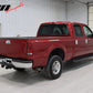1999-2016 Ford F250-F550 Super Duty Crew Cab Tape On Window Visors