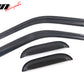 1999-2016 Ford F-250 F-350 Super Duty Window Visors Acrylic