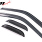 1999-2016 Ford F-250 F-350 Super Duty Window Visors Acrylic