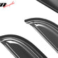 1999-2016 Ford F-250 F-350 Super Duty Window Visors Acrylic
