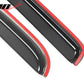 1999-2016 Ford F-250 F-350 Super Duty Window Visors Acrylic
