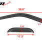 1999-2016 Ford F-250 F-350 Super Duty Window Visors Acrylic