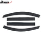 2018-2024 GMC Terrain 4PCS Tape on Window Visors Vent Rain Sun Guards