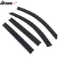 2018-2024 GMC Terrain 4PCS Tape on Window Visors Vent Rain Sun Guards