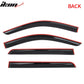 2021-2025 Chevy Tahoe & GMC Yukon 4PCS Tape on Window Visors Guards