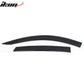 2018-2025 Honda Accord 4PCS Tape on Window Visors Vent Rain Sun Guards