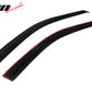 1998-2002 Honda Accord 2-Door Coupe Window Visors Set Acrylic