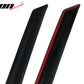 1998-2002 Honda Accord 2-Door Coupe Window Visors Set Acrylic