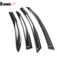 2006-2011 Honda Civic Sedan 4-Door Window Visor Acrylic 4PC Rain Guard