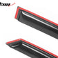 2006-2011 Honda Civic Sedan 4-Door Window Visor Acrylic 4PC Rain Guard