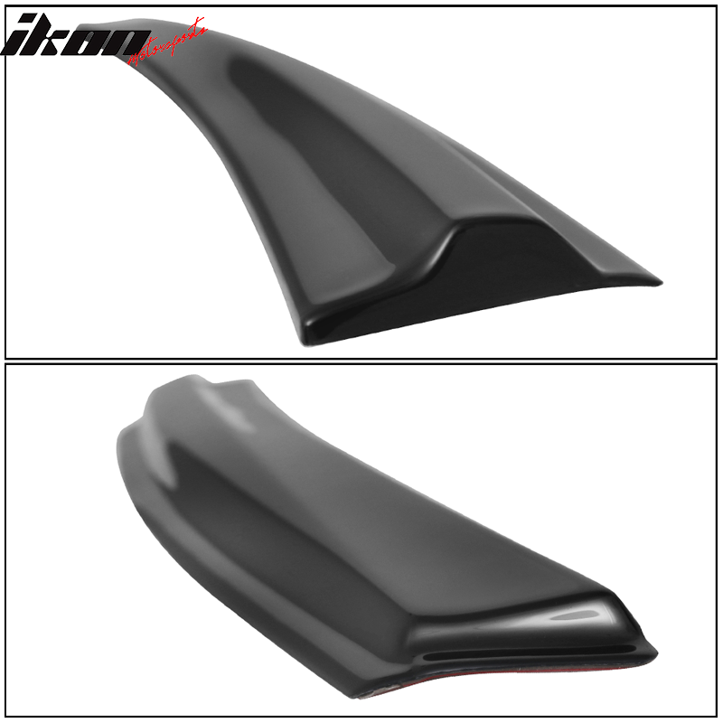 2016-2021 Honda Civic 4Dr Sedan 10th Generation Tape On Window Visor