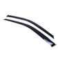 1992-1995 Honda Civic Coupe Hatchback Slim Smoke Window Visors Acrylic
