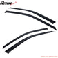 Fits Honda Civic 92-95 EG 2Dr/3Dr Front Bumper Lip + Window Visor