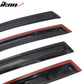 2012-2016 Honda CRV Acrylic 4PC Window Visors Tape On Rain Guard