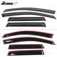 2007-2008 Honda Fit Window Visor Slim Style Smoke Tinted Acrylic