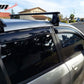 2007-2008 Honda Fit Window Visor Slim Style Smoke Tinted Acrylic