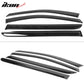2008-2010 Honda Odyssey Slim Style Smoke Visor Windows Guards Acrylic