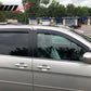 2008-2010 Honda Odyssey Slim Style Smoke Visor Windows Guards Acrylic