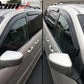 2008-2010 Honda Odyssey Slim Style Smoke Visor Windows Guards Acrylic