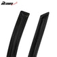 1992-1996 Honda Prelude Slim Style Smoke Tinted Window Visors Acrylic