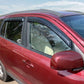 2007-2012 Hyundai Santa Fe Slim Style Smoke Visor Window Guard Acrylic
