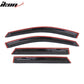 2013-2018 Hyundai Santa Fe DM (XL Models) Window Visors Acrylic