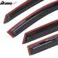 2013-2018 Hyundai Santa Fe DM (XL Models) Window Visors Acrylic