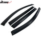 2014-2024 Jeep Cherokee Acrylic Window Visor Vent Rain Guard Deflector