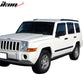 2006-2010 Jeep Commander Slim Style Smoke Visor Windows Guard Acrylic