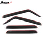 2006-2010 Jeep Commander Slim Style Smoke Visor Windows Guard Acrylic