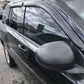 2007-2017 Jeep Compass Side Visor Window Sun Vent Rain Guards Acrylic