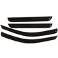 2005-2010 Jeep Grand Cherokee Slim Smoke Tinted Visor Windows Acrylic