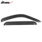 2002-2007 Jeep Liberty Visor Window Rain Guard KJ Tape on Acrylic 4PC