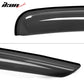 2002-2007 Jeep Liberty Visor Window Rain Guard KJ Tape on Acrylic 4PC