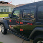 2007-2024 Jeep Wrangler 2020-2024 Gladiator Slim Acrylic Window Visor