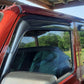 2007-2024 Jeep Wrangler 2020-2024 Gladiator Slim Acrylic Window Visor